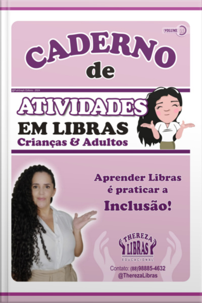 Caderno De Atividades Em Libras