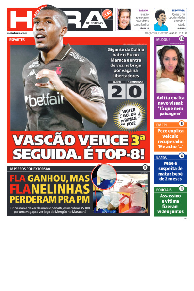 MEIA HORA - Edição de 21 de Outubro de 2025