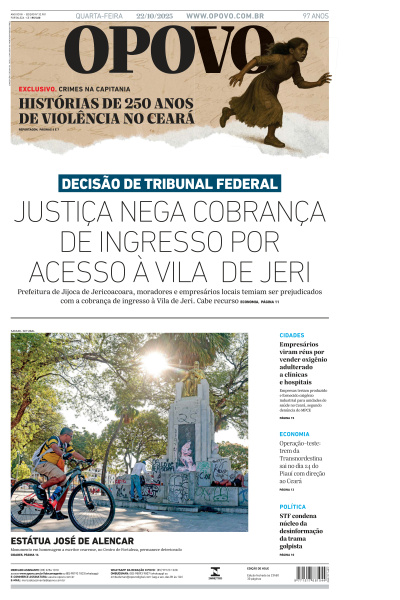 O POVO - Edição de 22 de Outubro de 2025