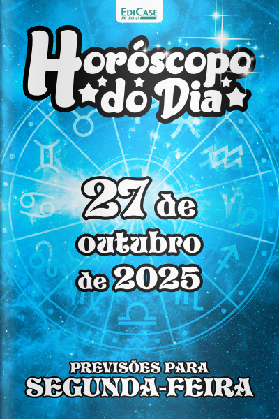 Horóscopo do Dia Ed. 287 - 27 de Outubro de 2025