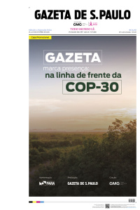 Gazeta de S. Paulo - Edição de 25 de Outubro de 2025
