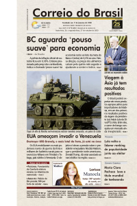 Correio do Brasil - Edição de 27 de Outubro de 2025