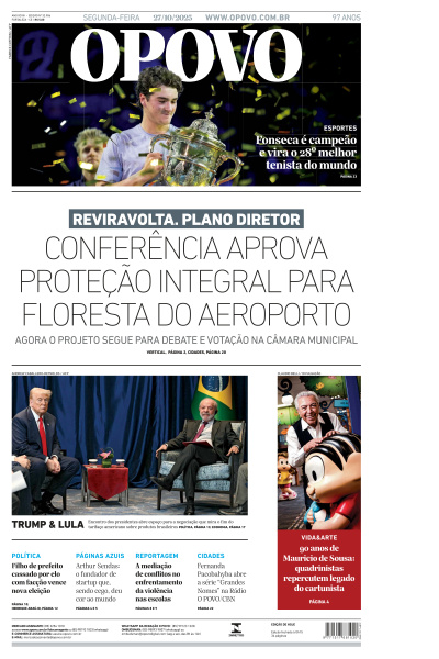 O POVO - Edição de 27 de Outubro de 2025