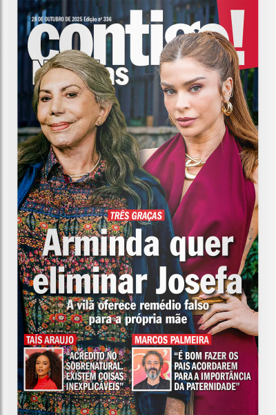 Contigo Novelas - Edição 336 - 28 de outubro de 2025