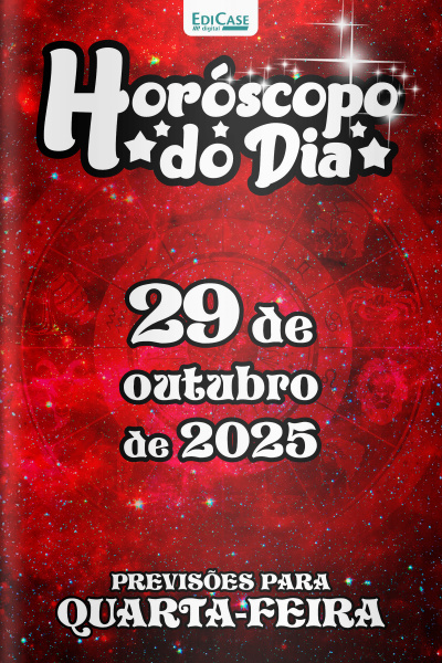 Horóscopo do Dia Ed. 289 - 29 de Outubro de 2025
