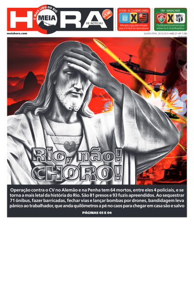 MEIA HORA - Edição de 29 de Outubro de 2025