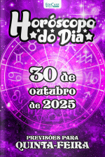 Horóscopo do Dia Ed. 290 - 30 de Outubro de 2025