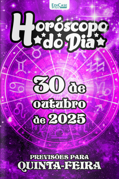 Horóscopo do Dia Ed. 290 - 30 de Outubro de 2025