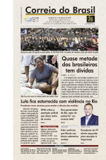 Correio do Brasil - Edição de 30 de Outubro de 2025