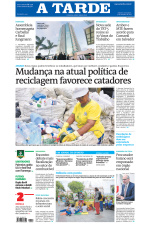 A TARDE - Edição de 31 de Outubro de 2025