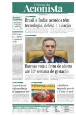 Diário do Acionista - 18 a 20 de outubro de 2025