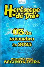 Horóscopo do Dia Ed. 294 - 03 de Novembro de 2025