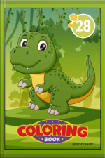 Dinosaur Coloring Book