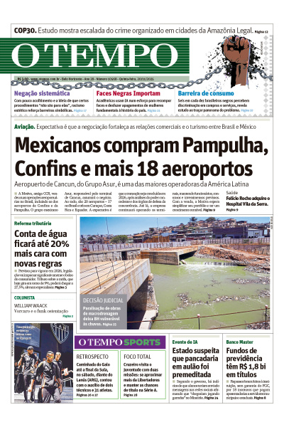 O TEMPO - Edição de 20 de Novembro de 2025