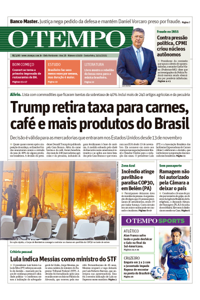 O TEMPO - Edição de 21 de Novembro de 2025