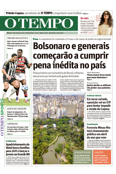 O TEMPO - Edição de 26 de Novembro de 2025