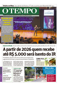 O TEMPO - Edição de 27 de Novembro de 2025