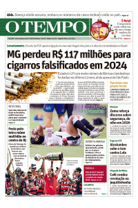 O TEMPO - Edição de 1º de Dezembro de 2025