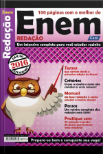 100 Páginas Com O Melhor Do Enem Ed. 5 - Redação