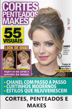 Cortes, Penteados E Makes - Edição Nº9