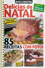 Guia De Receitas - Delícias De Natal - Edição Nº94
