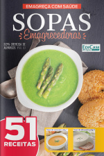 Emagreça Com Saúde Ed. 1 - Sopas Emagrecedoras