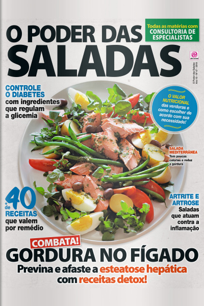 O Poder Das Saladas - Edição Nº47