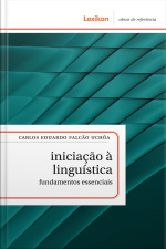 Iniciação à linguística: findamentos essenciais