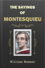 Sayings Of Montesquieu