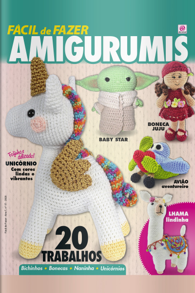 Fácil De Fazer Amigurumis N°17