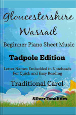 Gloucestershire Wassail Easy Piano Sheet Music Tadpole Edition