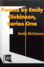 Poems By Emily Dickinson, Series One