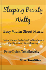 Sleeping Beauty Waltz Easy Violin Sheet Music