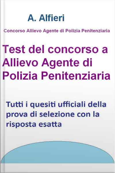 Test Concorso Allievo Agente Polizia Penitenziaria