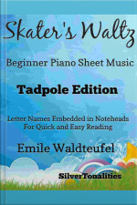 The Skaters Waltz Easiest Beginner Piano Sheet Music