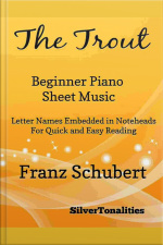 The Trout Beginner Piano Sheet Music