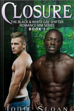 Closure ( The Black  White Gay Shifter Romance Mm Series)