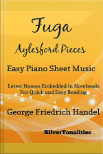 Fuga Aylesford Pieces Easy Piano Sheet Music