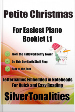Petite Christmas For Easiest Piano Booklet L1