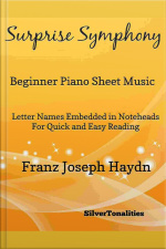 Surprise Symphony Beginner Piano Sheet Music