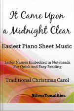 It Came Upon A Midnight Clear Easiest Piano Sheet Music