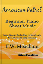 American Patrol Beginner Piano Sheet Music