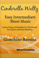 Cinderella Waltz Easy Intermediate Piano Sheet Music