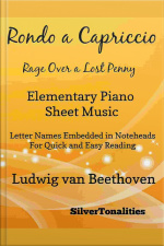 Rage Over A Lost Penny Elementary Piano Sheet Music