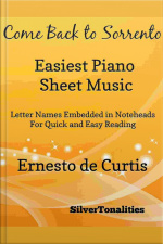 Come Back To Sorrento Easiest Piano Sheet Music