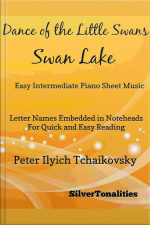 Dance Of The Little Swans Easy Intermediate Piano Sheet Music