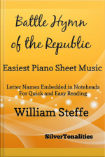 Battle Hymn Of The Republic Easiest Piano Sheet Music