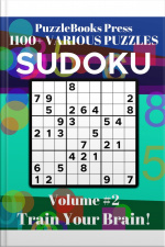Puzzlebooks Press - Sudoku - Volume 2: Train Your Brain!: Easy  Medium Puzzles