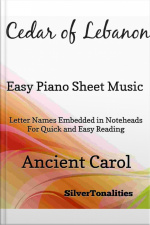 The Cedar Of Lebanon Easy Piano Sheet Music
