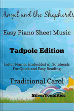 The Angel And The Shepherds Easy Piano Sheet Music Tadpole Edition